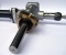 C Type Jaguar steering rack detail