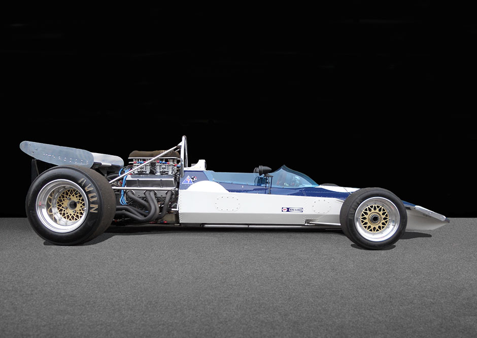 Surtees TS8 Side