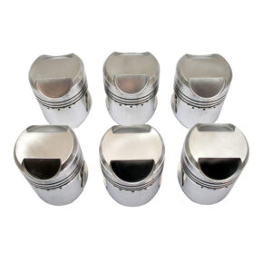 Cosworth Forged Racing Piston & Ring Set (6) 67mm (fit std rods)