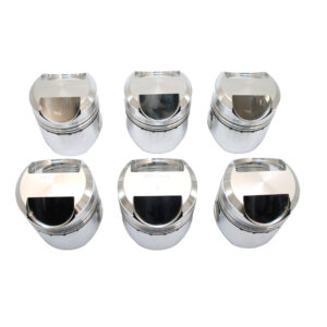 INRacing Forged Racing Piston & Ring Set (6) 66mm
