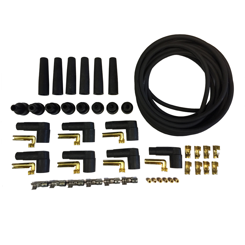 Ignition Lead Set - Electronic Distributor Conversion