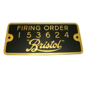 Ignition Timing Plate