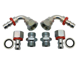 Oil Cooler Fitting Kit