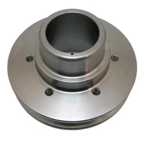Crankshaft Pulley Only - Large nose (fits original damper and fluid damper)