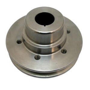 Crankshaft Pulley Only - Small nose (fits original damper and fluid damper)