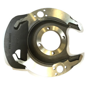 Front Brake Plate LH - Aluminium