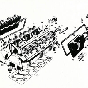 Rocker Box Cover - Exhaust