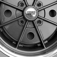 Cooper Wheels - Suspension - Brakes